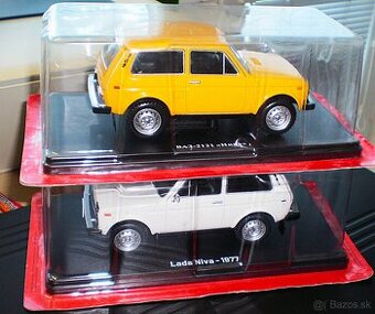LADA NIVA /1977/ , HACHETTE , 1:24