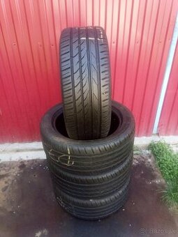 Predám 4ks letné pneu.225/50R17 Matador dezen 5,7mm