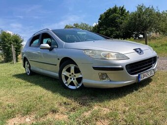 Peugeot 407 2,0HDI 100kw