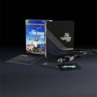 Microsoft Flight Simulator 2024 (Premium Deluxe Steelbook Ed