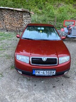 Škoda fabia 1.4mpi 2002