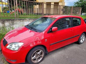 Predám auto zn. TOYOTA COROLLA
