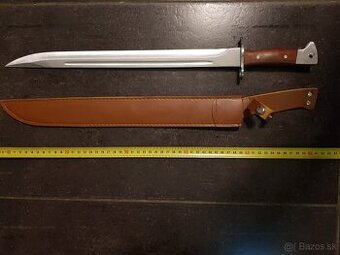 nový ostrý bodák 51 cm