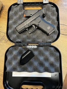 Predám Glock 43x v záruke nepoužívaná