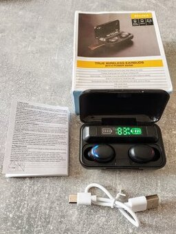 Nové slúchadlá bluetooth
