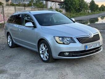 Škoda Superb 2.0tdi