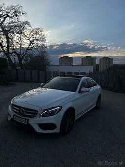Mercedes-Benz C 220 d AMG Optic | 2014 | Panoráma