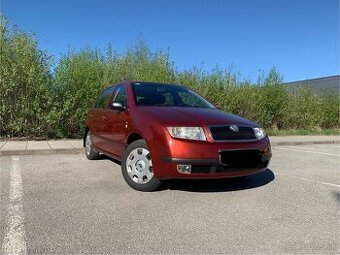 Škoda Fabia 1.4 MPI