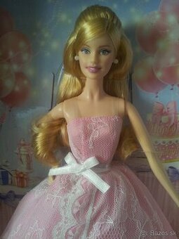 Zberatelska Barbie Wishes