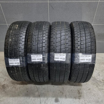 Dodávkové zimné pneu 225/75 R16C MATADOR DOT2221