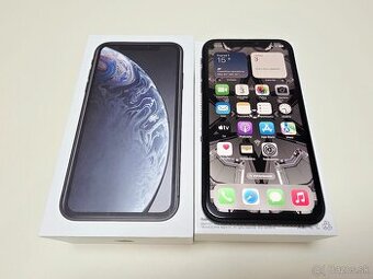 Apple IPHONE XR 64GB BLACK, ZDRAVIE BATERKY 100%