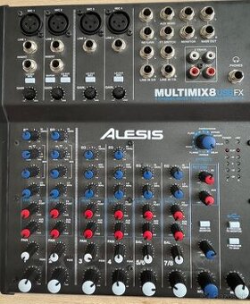 Alesis Multimix 8 usb fx