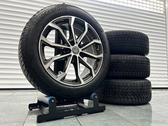 KOMPLETNÁ SADA 225/55 R18 VW, SEAT, AUDI, ŠKODA, M/S, 5x112