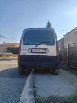 Kangoo 4x4 1.9dci