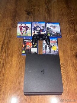 PlayStation 4 + hry + ovládač – ZĽAVA LEN DNES‼️