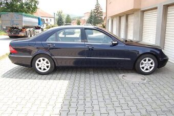 Mercedes S 430 w220 rv. 2003