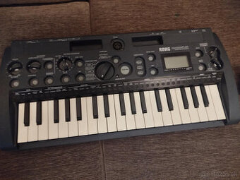 Predám plne funkčný Korg microSAMPLER Sampling Keyboard
