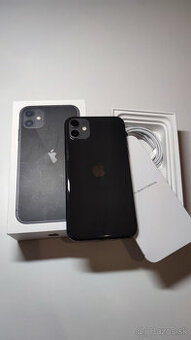 Apple iPhone 11 128GB - 100% zdravie - čierny