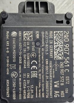 Audi,Seat,VW,Škoda 2Q0907561C Radar Senzor ACC
