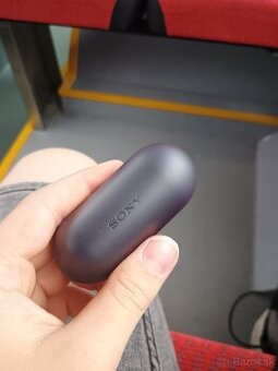 Nabíjacie púzdro SONY WF C500 čierne