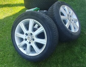 alu disky s pneu 7,5J x 16 - 5x112 ET35 pre VW, škoda, audi