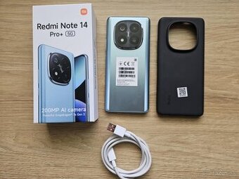Xiaomi Redmi Note 14 Pro+ 5G 12GB/512GB,ako novy,zaruka