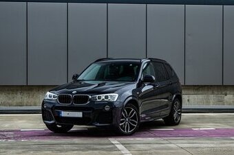 BMW X3 xDrive20d A/T M Packet
