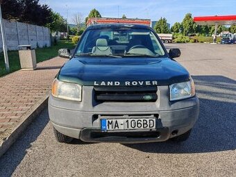 Land Rover Freelander 1.8 86kw, benzín