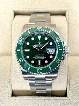 Rolex Submariner Hulk
