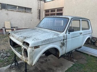 Lada Niva 1,7 s SPZ jednobodove vstrekovanie