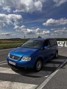 Volkswagen Touran 2,0tdi DSG