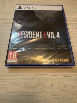 Resident Evil 4 PS5 nová