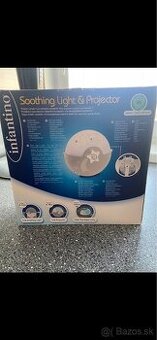 Zvuková lampa na postieľku - 1