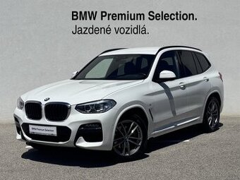 Na predaj BMW X3 xDrive 20i M sport so zárukou