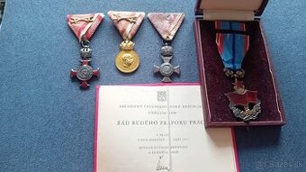 RU zasluzny kriz FJ 1849, SIGNUM LAUDIS