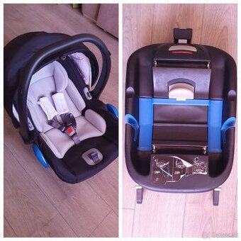 Vajíčko+základňa isofix