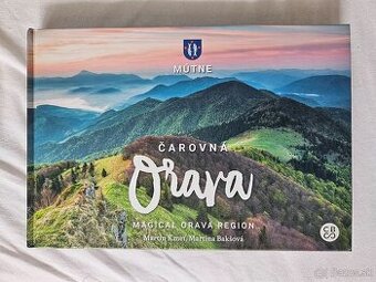 Kniha čarovná Orava Mútne
