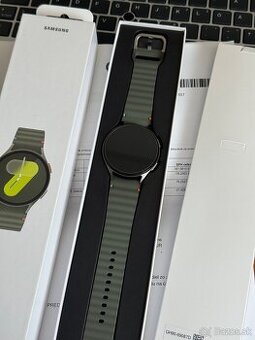Samsung Galaxy Watch 7 44mm LTE - záruka necelé 2 roky