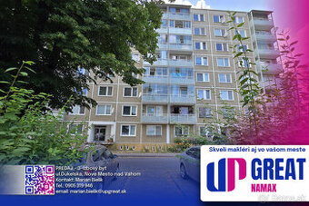 PREDAJ - 3 izbový byt na ulici Dukelská