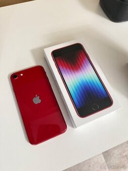 iphone SE2022 Red, 128GB