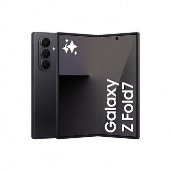 Samsung Galaxy Z Fold7 12 GB/512 GB Strieborný
