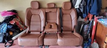 kožené sedadlá Porsche Cayenne