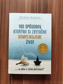 Kniha - 100 spôsobov ktorými... - 1