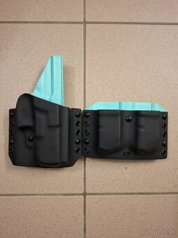 Kydex Glock 19 + zásobníkové