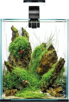 AquaEl Shrimp Smart akvarijný set 30l čierny