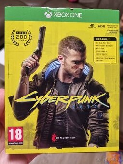 Hra na Xbox one - Cyberpunk