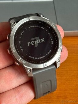 Garmin Fenix 7 Silver