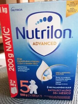 Nutrilon advanced 5 - 1