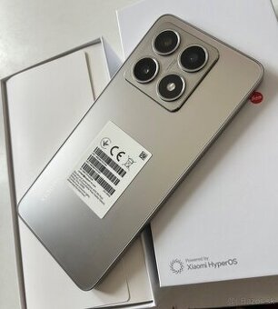 Xiaomi 14T 256GB titan grey - nový