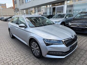 Škoda Superb 3 iV Combi 1.4 TSI 150kW DSG - záruka Autodraft